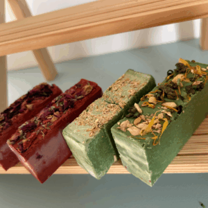 Matcha spice zeepbar