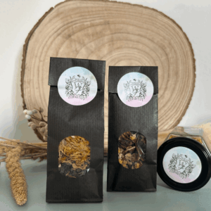Hervulbare theeblend