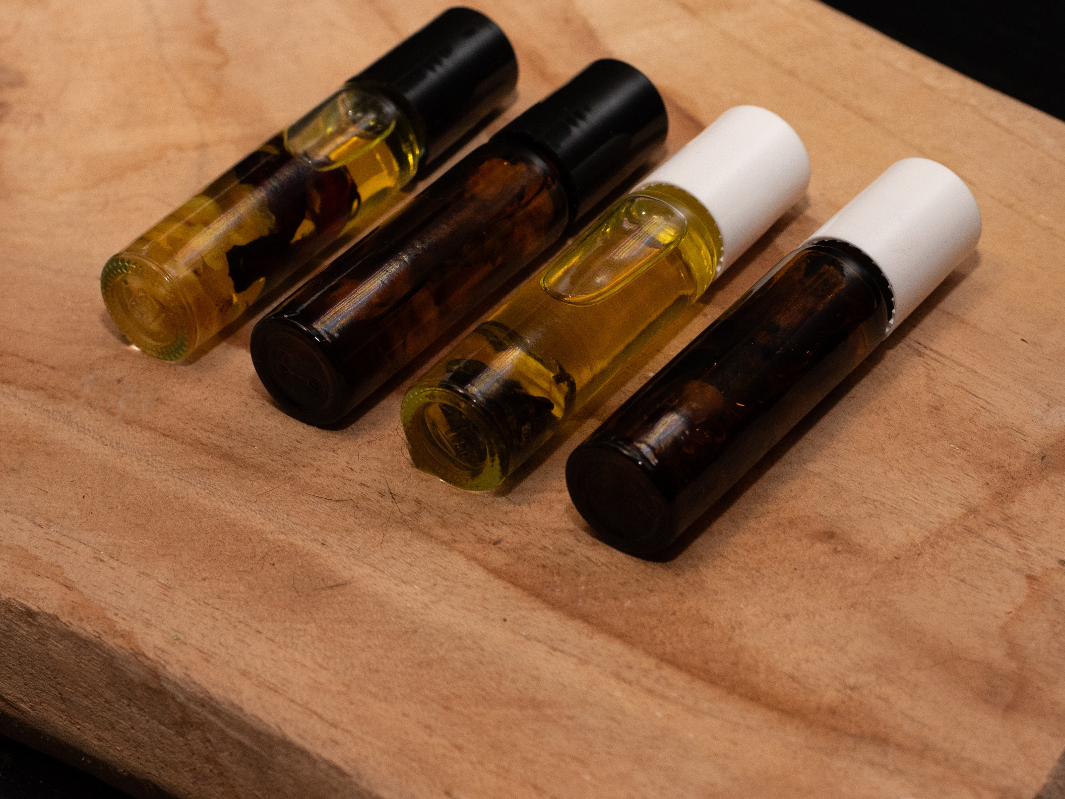 Olie parfum set