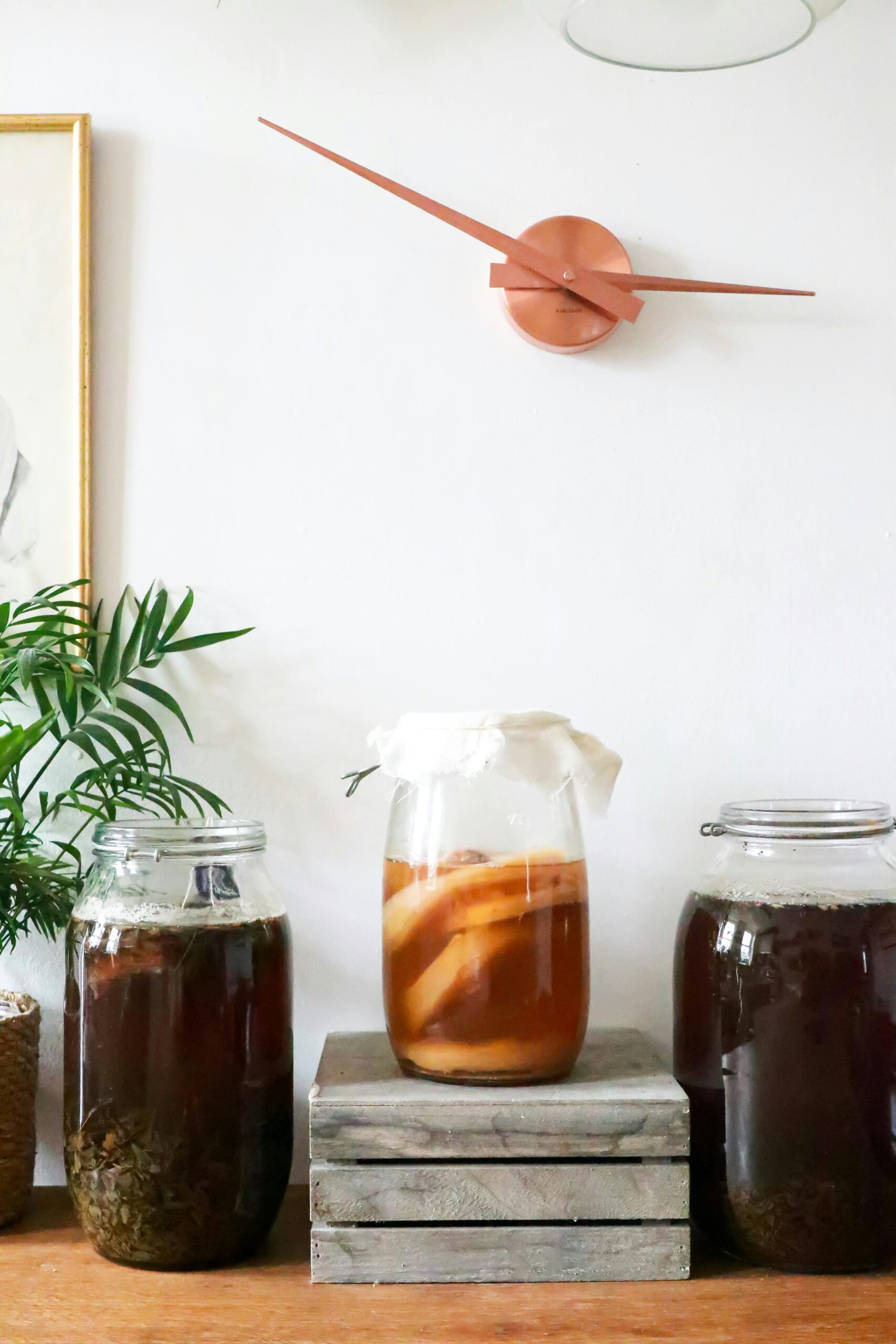 Zelf kombucha maken, zo simpel is het